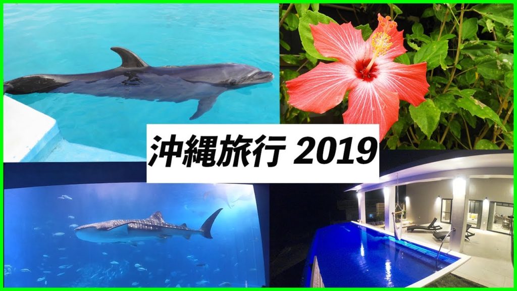 【2019年 冬】夫婦で沖縄旅行4泊5日！悪天候でも沖縄を楽しんじゃう(キラキラversion)