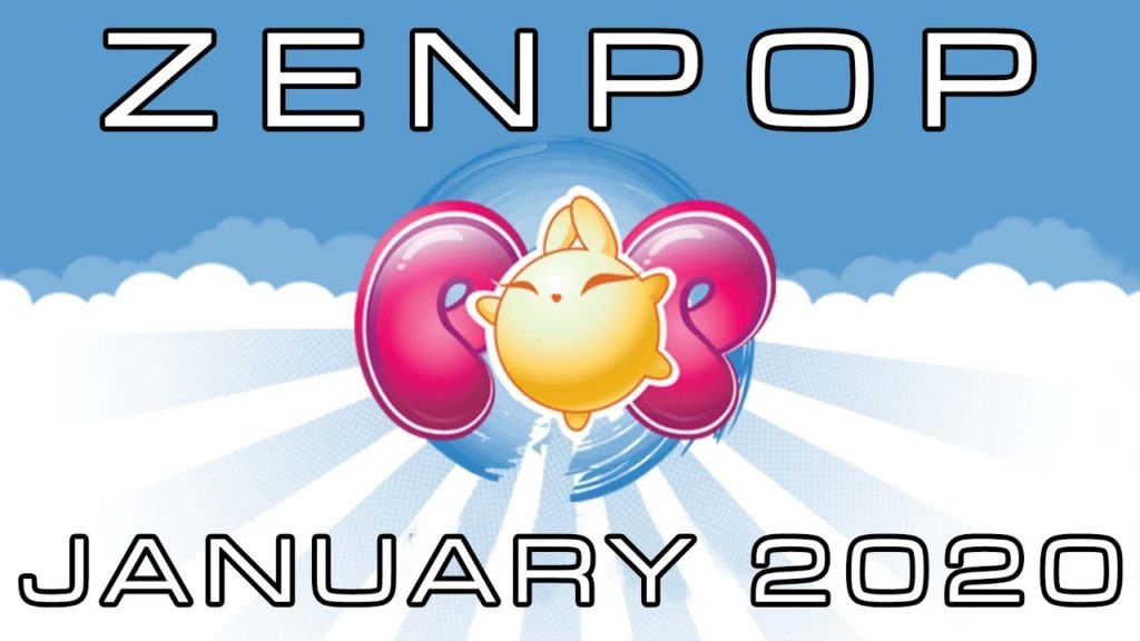 Zenpop January 2020 Tour Of Asia Pack Japanese Instant Ramen Noodle Subscription Box - Unboxing Time