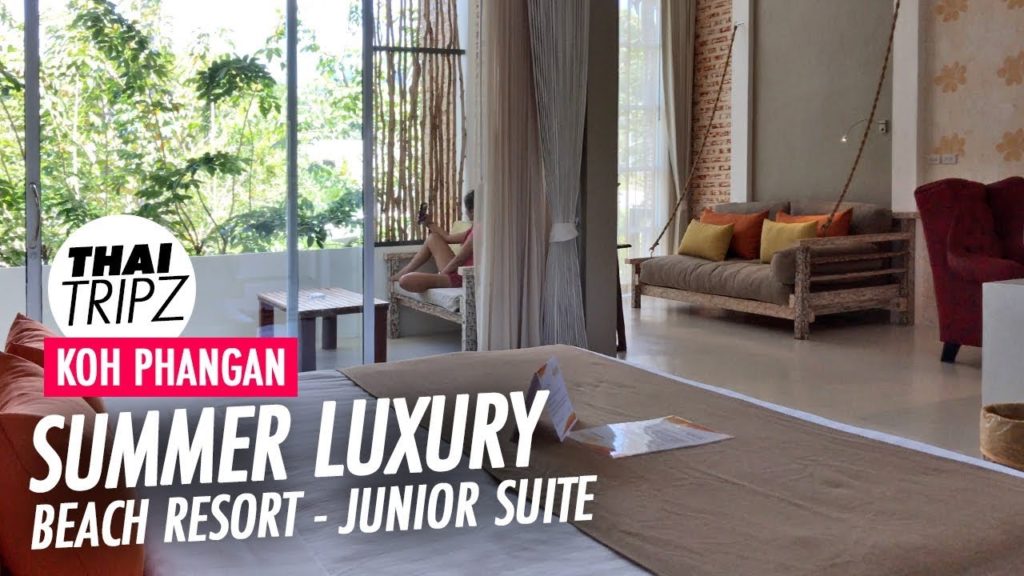 Summer Luxury Beach Resort, Junior suite - Koh Phangan, Thailand