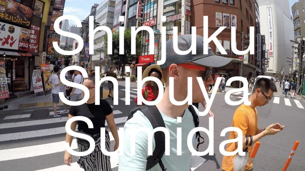 Shinjuku, Shibuya, Sumida - Japan Day 3