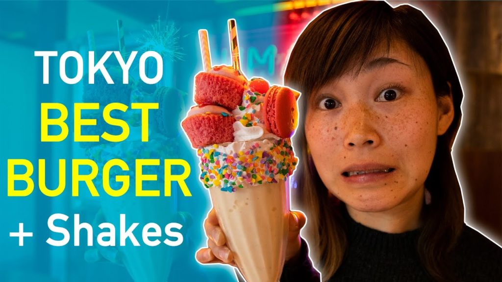Best Burger in Tokyo | Tokyo Street Food