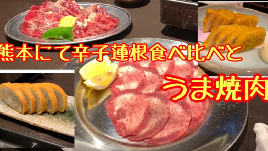 熊本辛子蓮根の旅