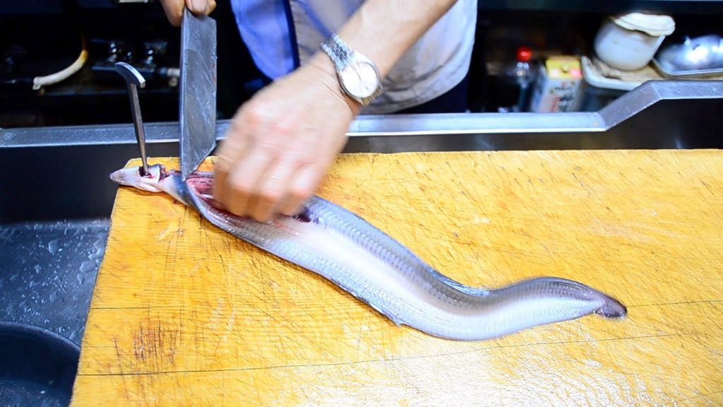 Japanese Street Food - GRILLED EEL Barbecue Tokyo