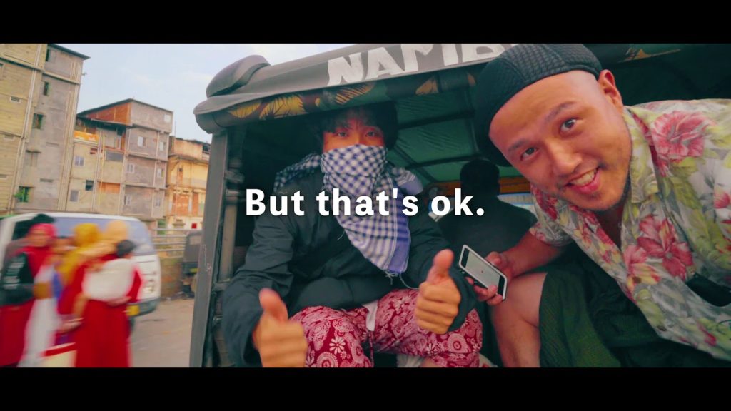 Traveling in India ( Brand Video in English )