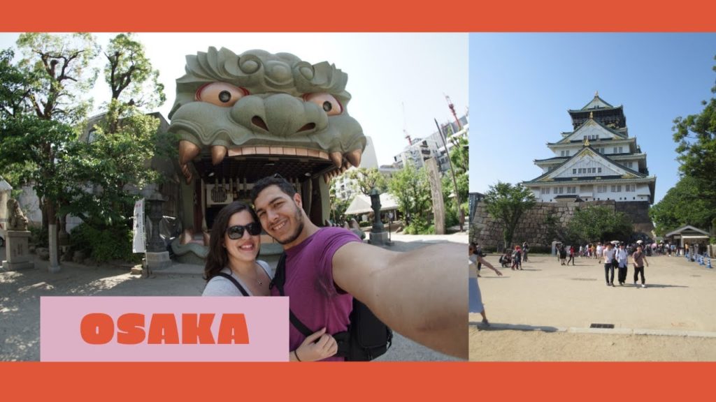 Our first day in Osaka