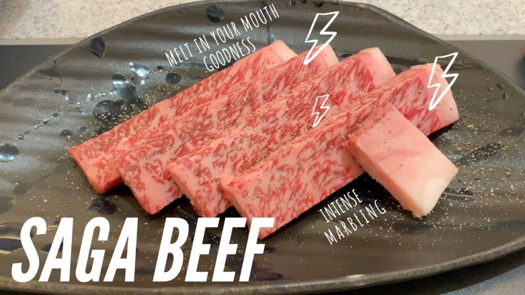 Authentic SAGA BEEF at Japan (Kira Honten)