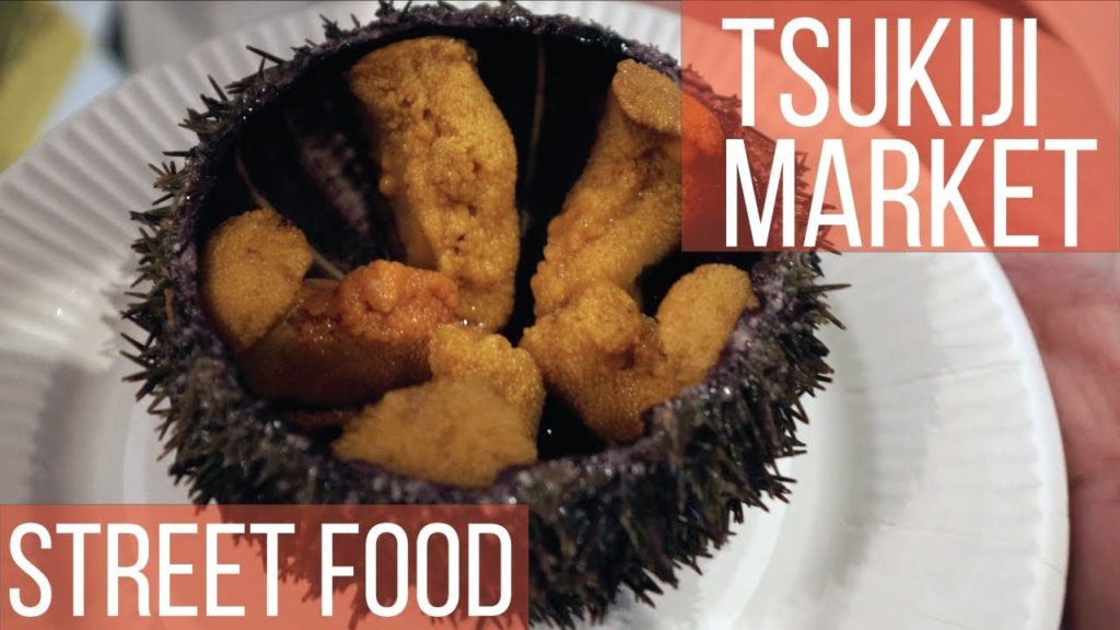 Ultimate Tsukiji Market Street Food Guide | Fresh Seafood in TOKYO, Japan!