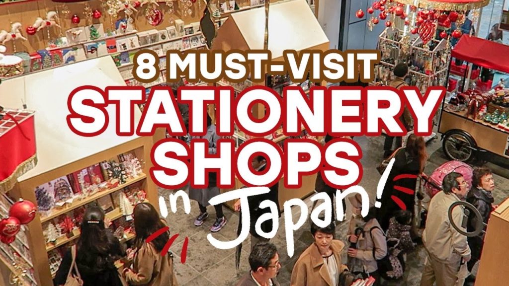 8 STATIONERY SHOPS you have to visit in TOKYO / JAPAN!