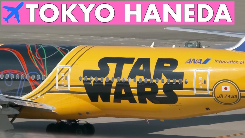 WOW 30 Special Airlines Liveries at Tokyo Haneda Airport