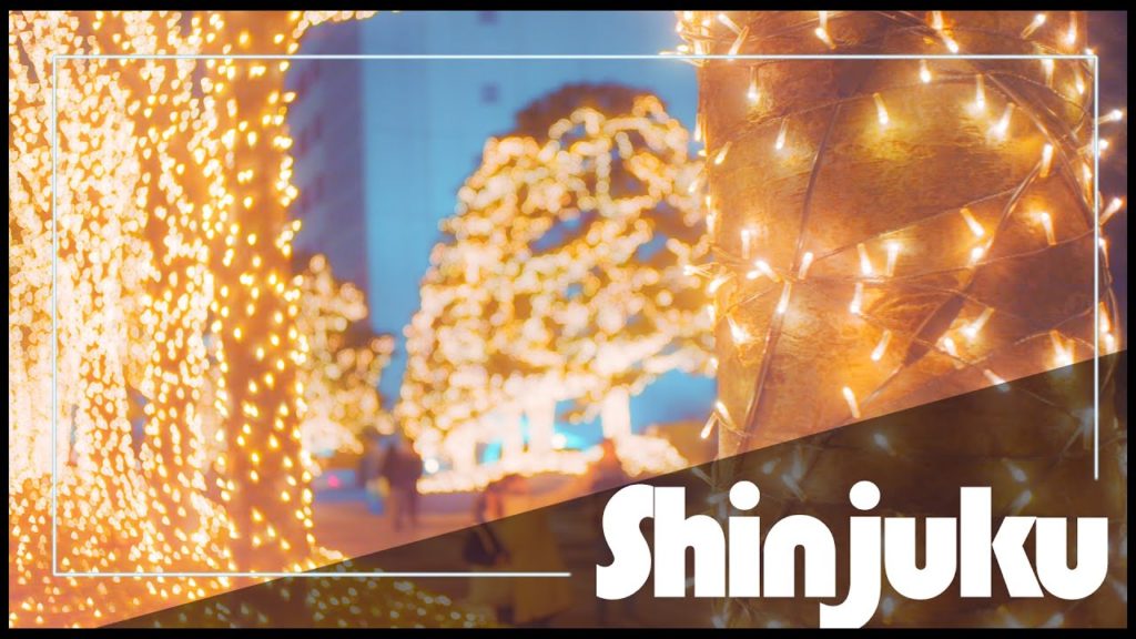 Where to go in Tokyo Shinjuku Sightseeing BMPCC6K