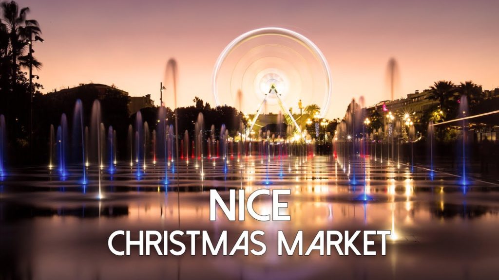 Christmas Market - Nice French Riviera (LUMIX S1) #CotedAzurFrance