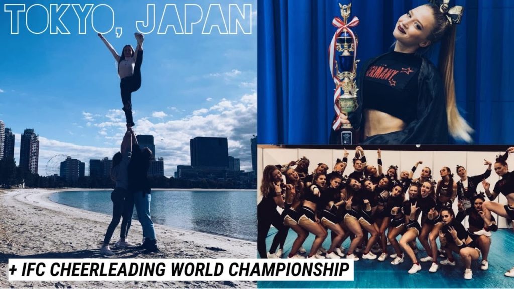 tokyo, japan + ifc cheerleading world championship 2019