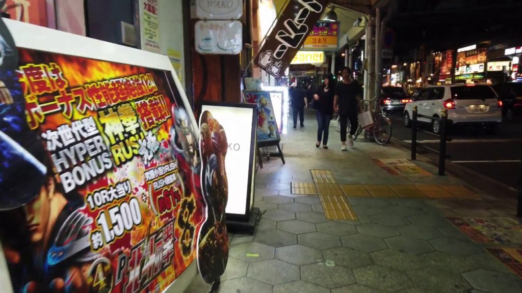 大阪 鶴橋を散歩 Stroll around Osaka Tsuruhashi　4Ｋ