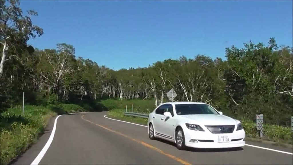 知床峠～知床国立公園羅臼温泉野営場　北海一周の旅Traveling in Hokkaido, Japan 　Ｎｏ.５９８