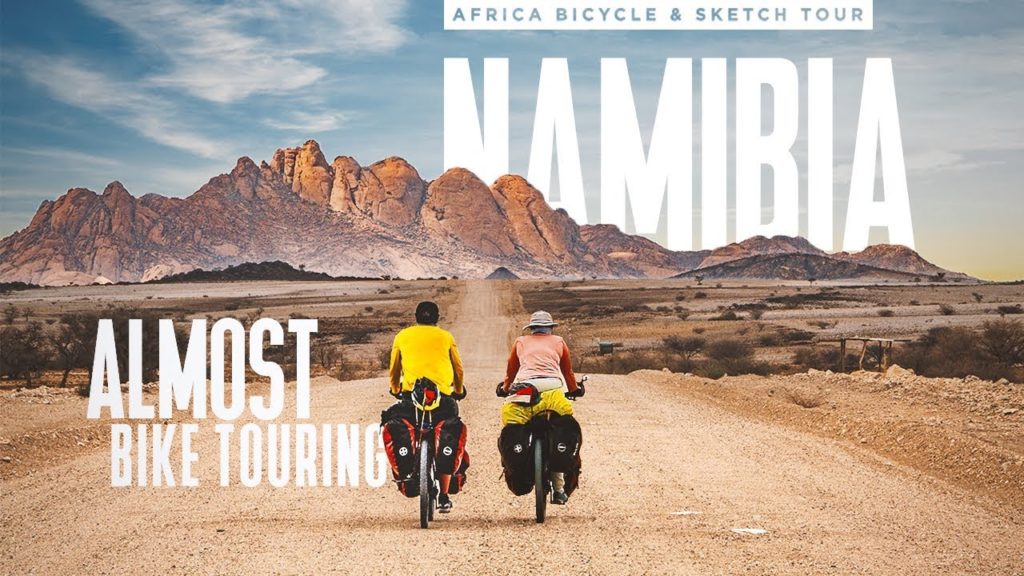 Bicycle & Sketch Tour - Namibia, Africa / Almost Bike Touring