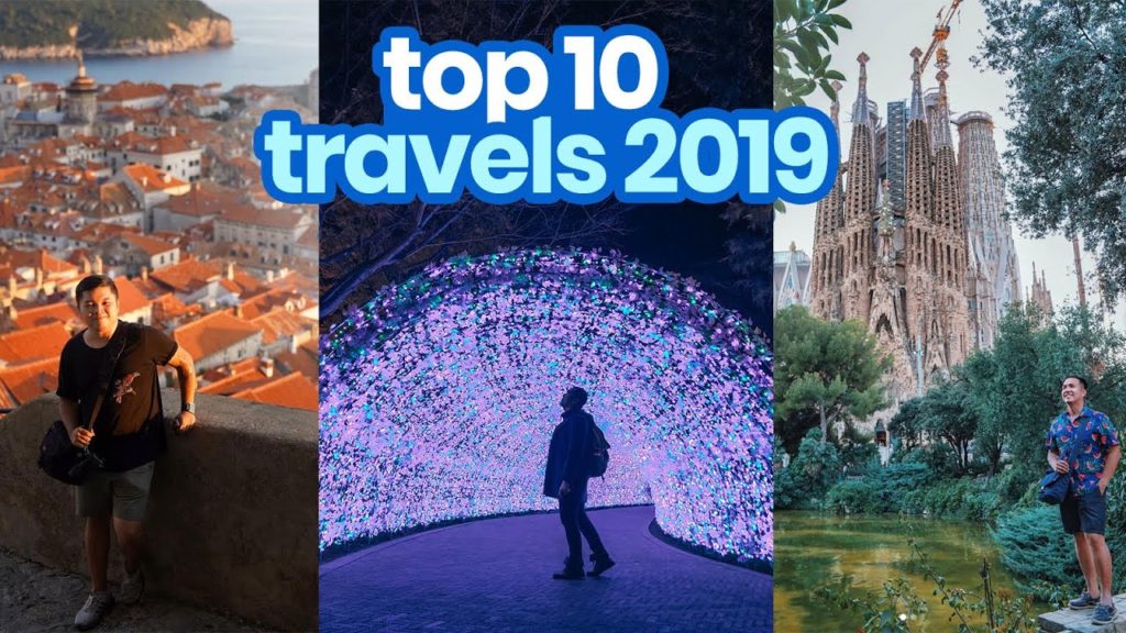 TOP 10 MOST UNFORGETTABLE TRAVEL EXPERIENCES OF 2019