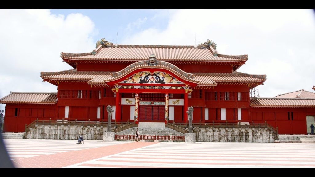 JG☆☆☆☆Okinawa,World Heritage Shuri Castle Before Burned Down  沖縄 焼失前の世界遺産首里城と周辺(2007)