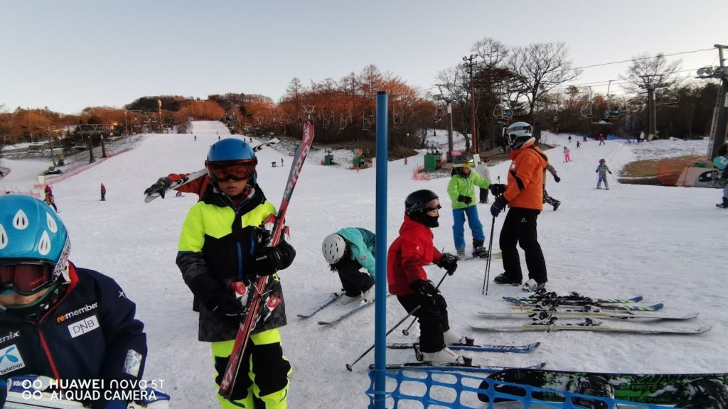 KARUIZAWA PRINCE HOTEL SNOW Resort in JAPAN January 2020