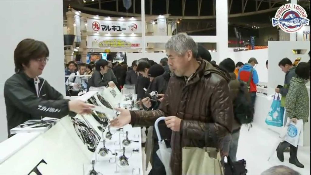 Daiwa Yokohama Fishing Show 2012 1/2