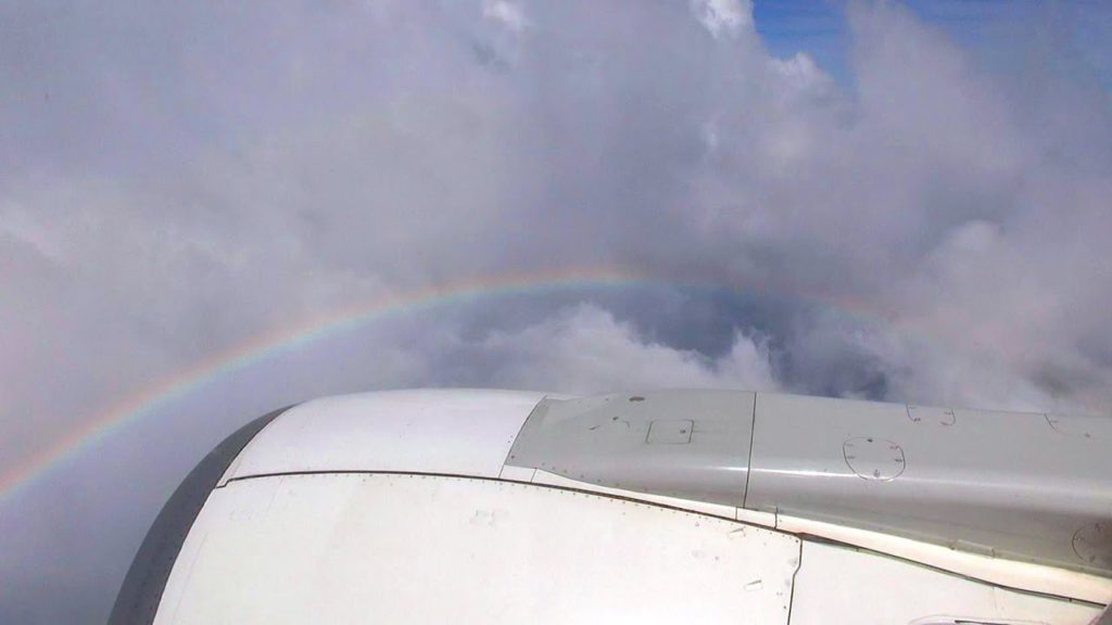 Flight bound for Naha 那覇行き機内サービス:Gourmet Report グルメレポート