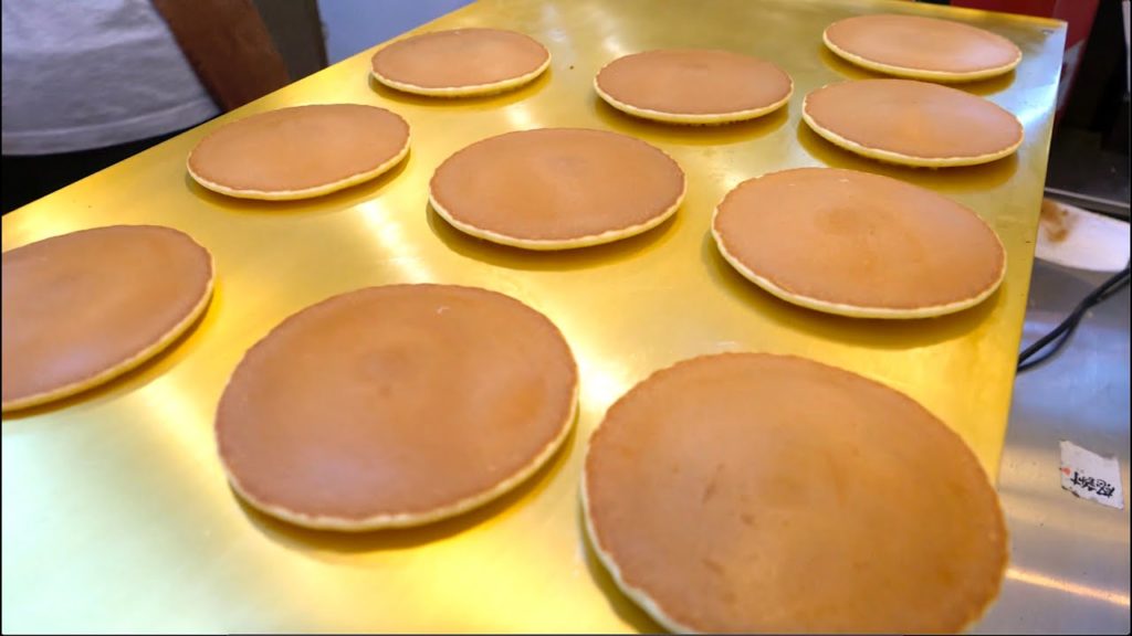 Japanese Pancake DORAYAKI Fluffy Cake - Street Food