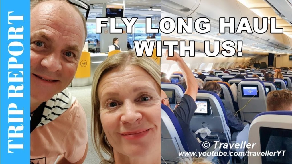 Airline Trip Report - Lufthansa Economy Class Airbus A340-300 flight from Frankfurt to Bangkok