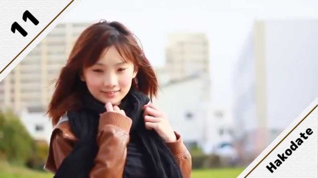 11月の函館のガールズファッション @北海道函館市 Hakodate Girls Fashion(November), Hokkaido