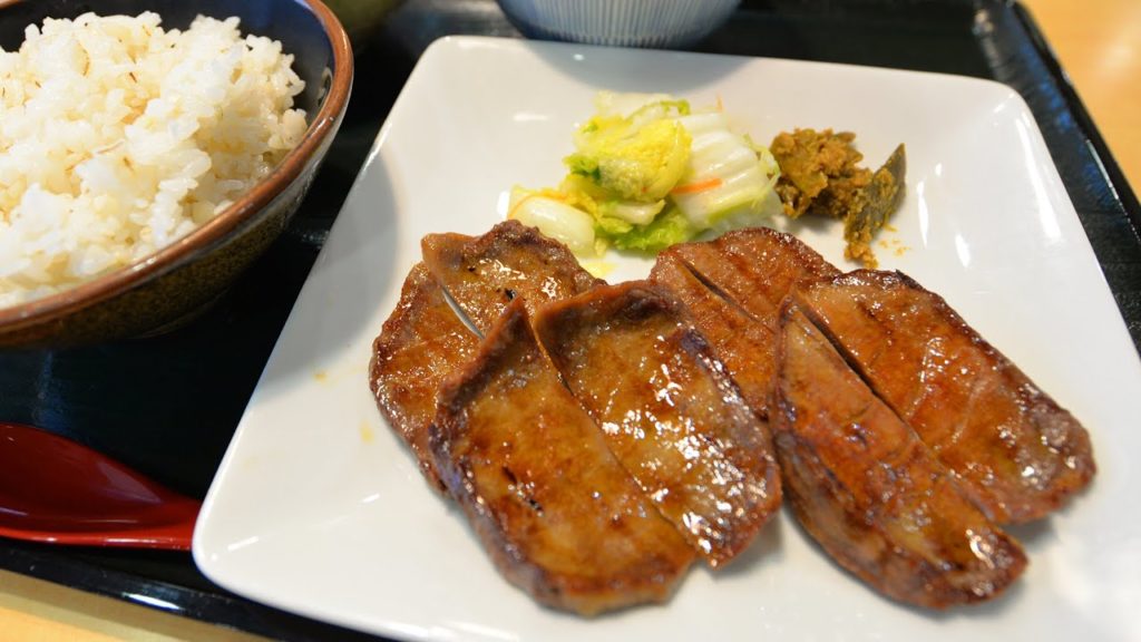 Beef tongue breakfast at Sendai Airport ご当地料理の牛タンが食べたく仙台空港の寿松庵で朝食に焼き定食をガッツリ食べた:Gourmet Reportグルメレポート Beef tongue breakfast at Sendai Airport ご当地料理の牛タンが食べたく仙台空港の寿松庵で朝食に焼き定食をガッツリ食べた:Gourmet Reportグルメレポート