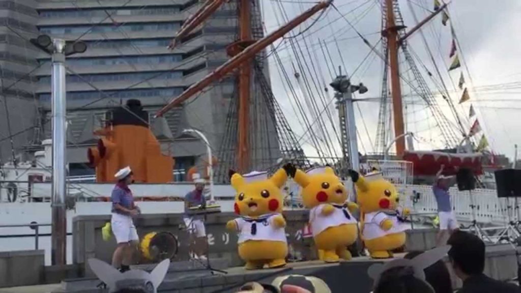 Pikachu Outbreak! Pokemon Yokohama Minato mirai – Danse au Nippon maru memorial garden Pikachu Outbreak! Pokemon Yokohama Minato mirai – Danse au Nippon maru memorial garden