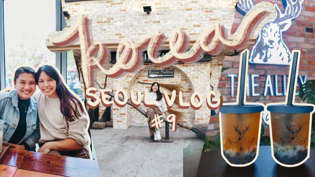 Our Last Day in Seoul! Harry Potter Cafe, meeting my army sister, saying goodbye π | Seoul Vlog #9 Our Last Day in Seoul! Harry Potter Cafe, meeting my army sister, saying goodbye π | Seoul Vlog #9