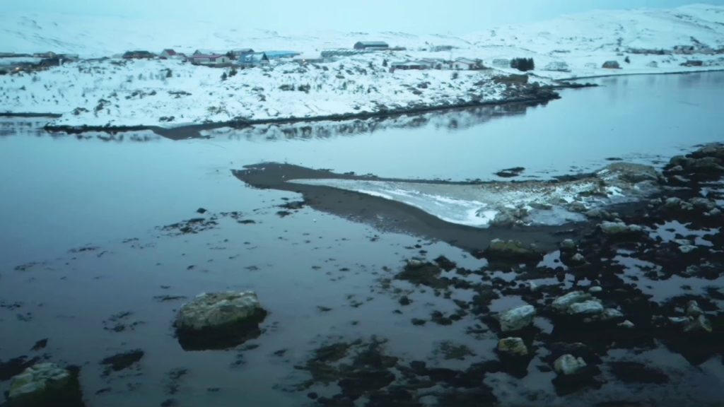 Iceland - Hólmavik 1080p | Drone | December 2019