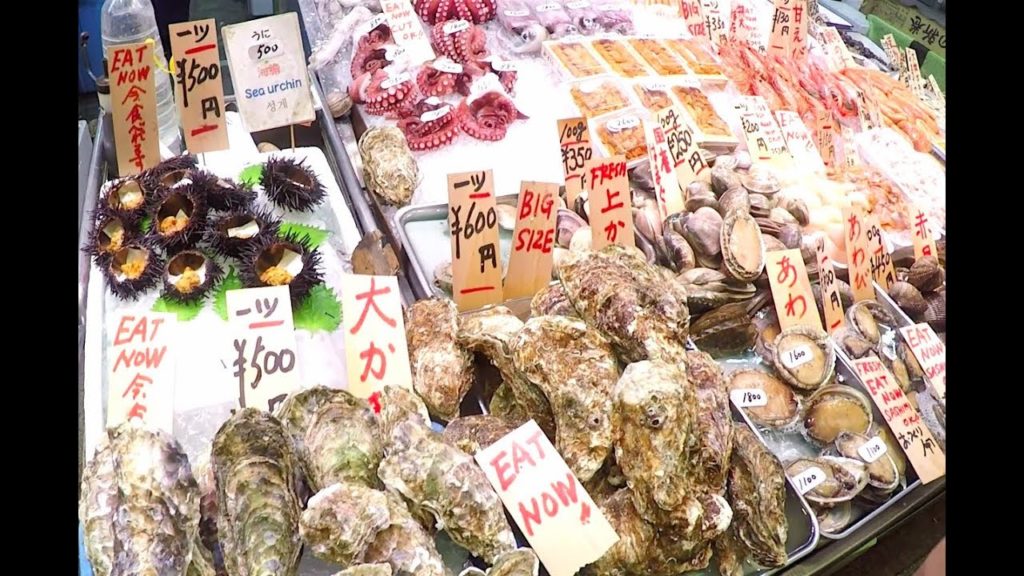Japanese Street Food Tour l Nishiki Market in Kyoto, Japan Japanese Street Food Tour l Nishiki Market in Kyoto, Japan