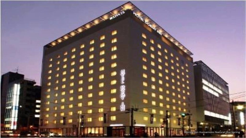 Dormy Inn Kumamoto Natural Hot Spring