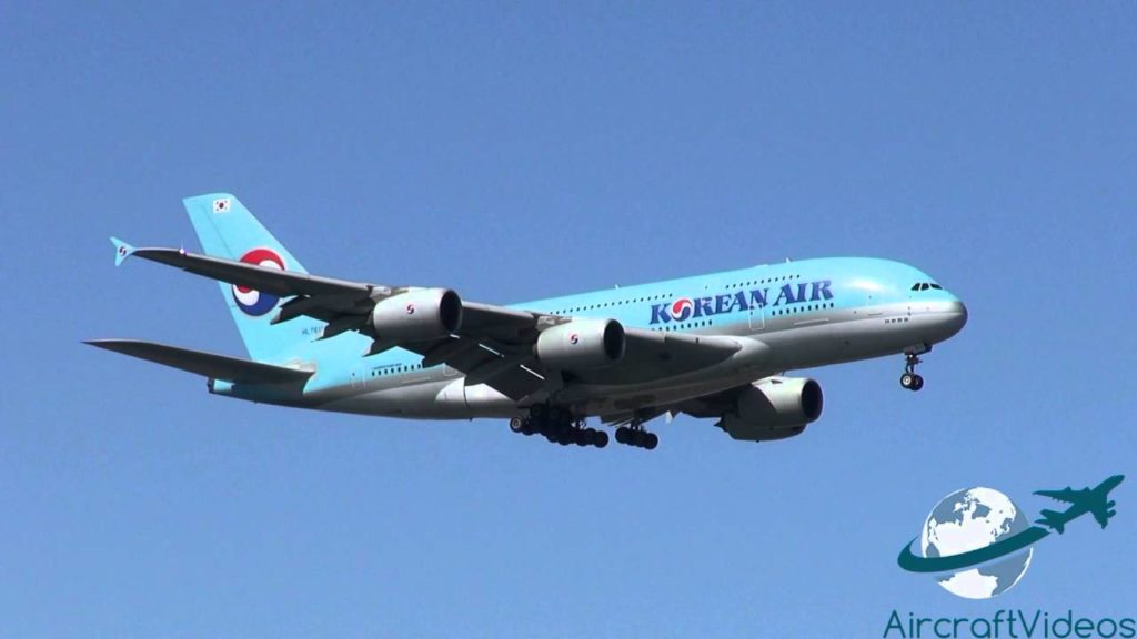 Korean Air A380-861 [HL7611]