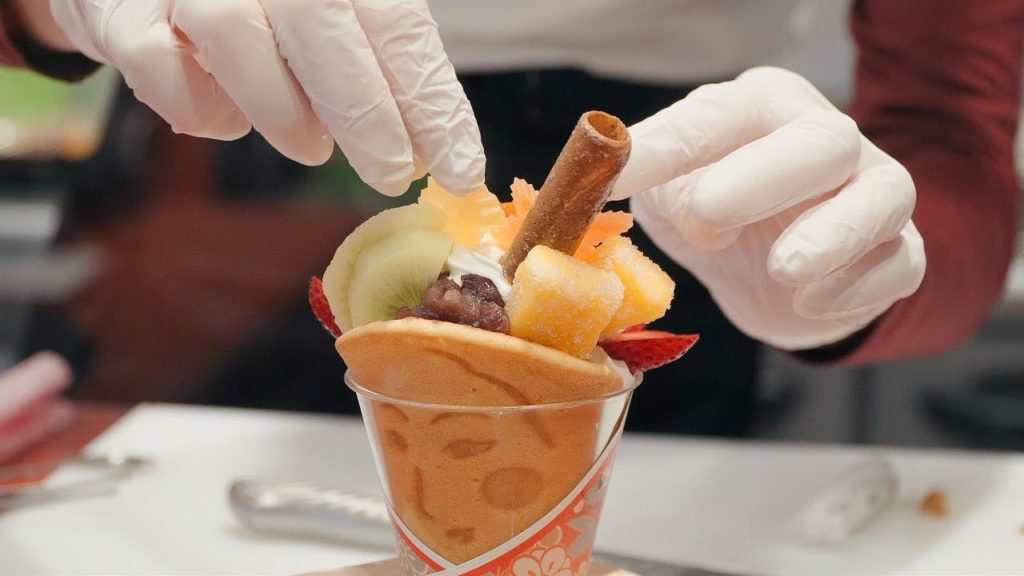 べっぴんパルフェ∥Kyoto Beppin Parfait∥京都ビューティー∥Japanese Street Food