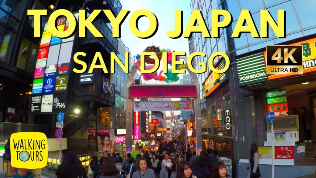 Tokyo Japan 2019 | Travel Guide | 4K Ultra HD Walking Tour
