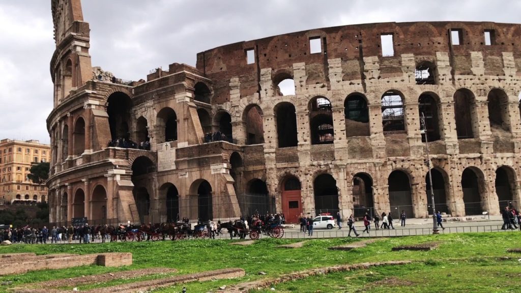 Rome Vatican Colosseum Borghese Sistine Chapel Italy - DJI Osmo