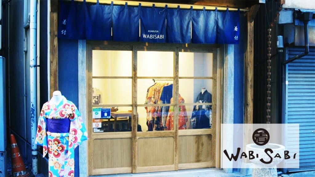 [ Asakusa,Tokyo：Culture Experience ]Yukata rental WABISABI Asakusa store