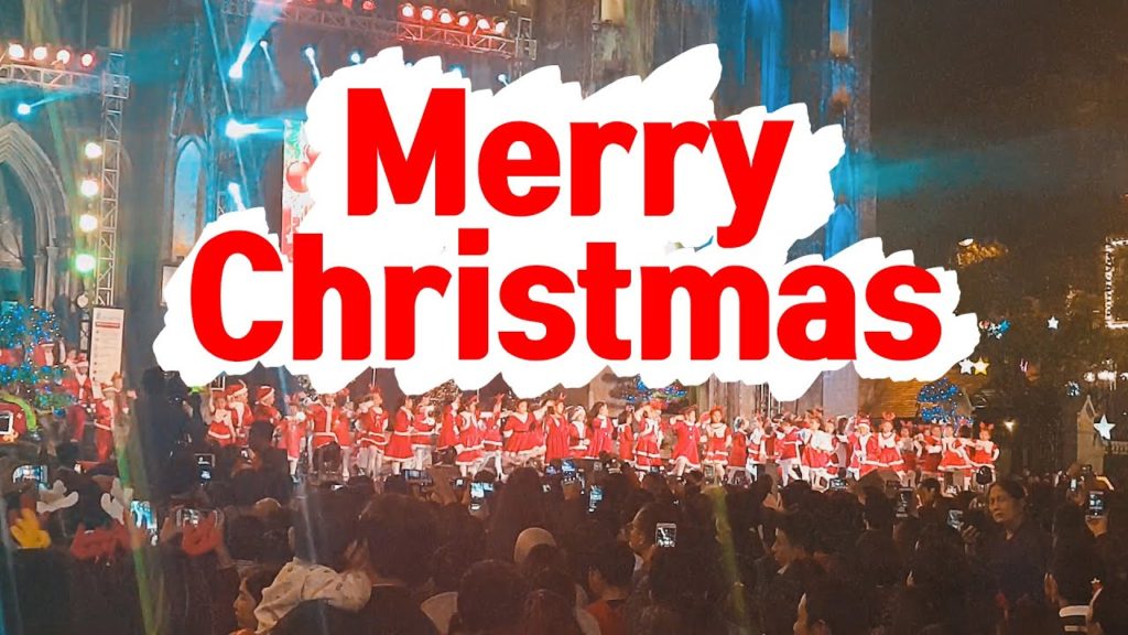 베트남 크리스마스는 어떤 모습일까 (하노이일상 브이로그)