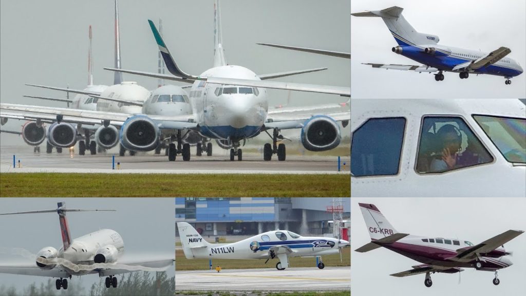 Dec/28/2019 | Jonas Brothers 727 (N30MP) / Intense Vortices | Bahamas  Planespotting