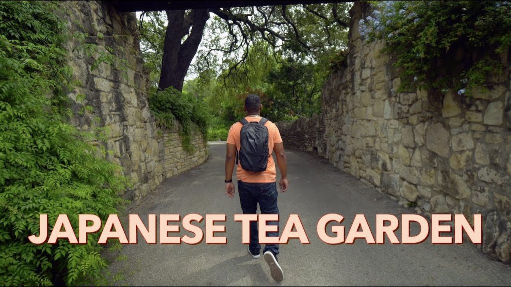 Japanese Tea Garden in 4K | San Antonio, Texas | 2 Min Tour