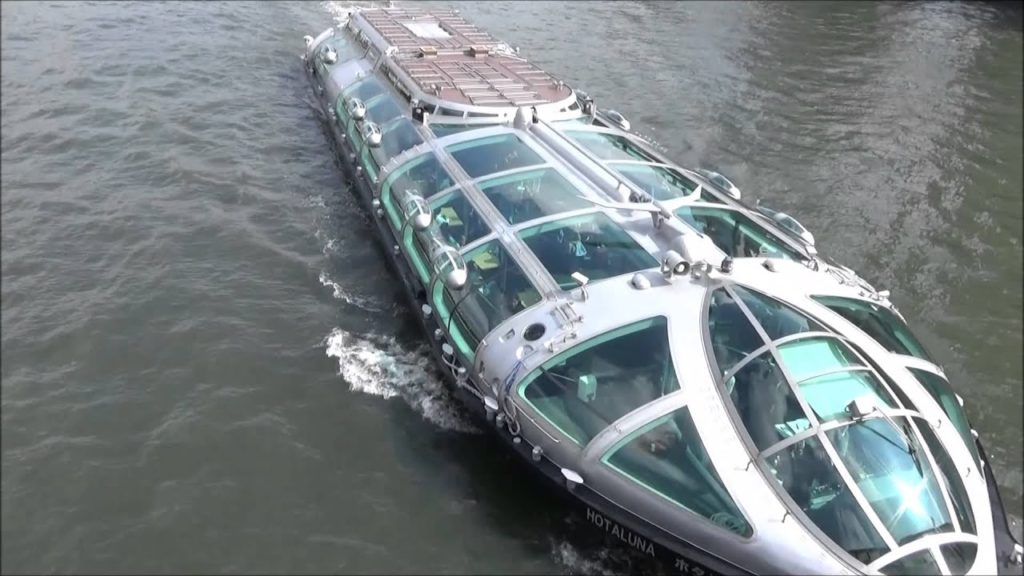 【Tokyo Sightseeing#5】Let's cruise in Asakusa, Sumida River, Tokyo Bay by "Tokyo Cruise" water bus!