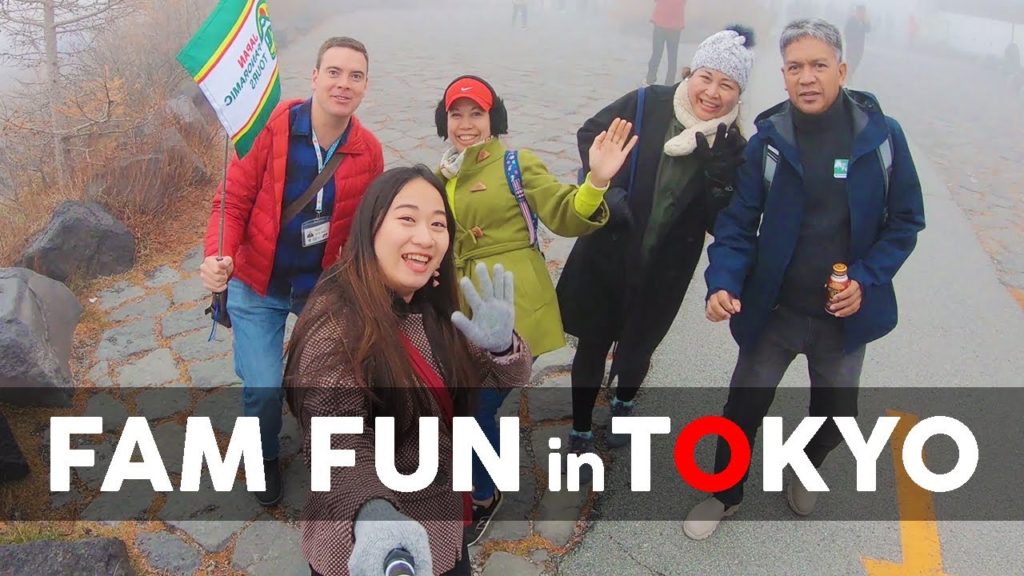 Travel Log: Tokyo - Autumn 2018