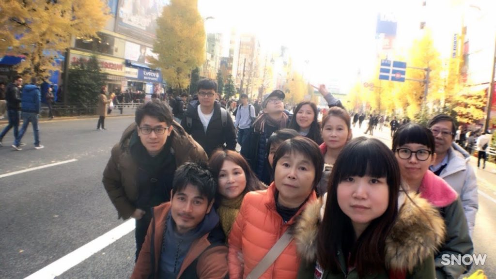 2017 Lee' family winter vacation HOKKAIDO李家楊梅女神北海道東京-靖國神社 池袋篇