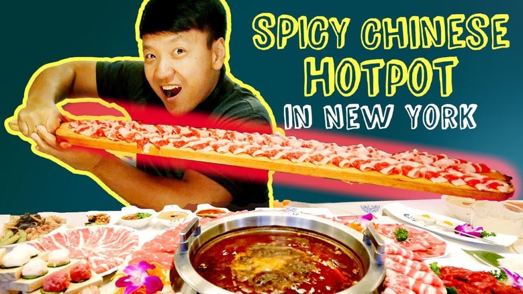 SPICY MEAT FEAST! BEST Chinese Hotpot in New York Review