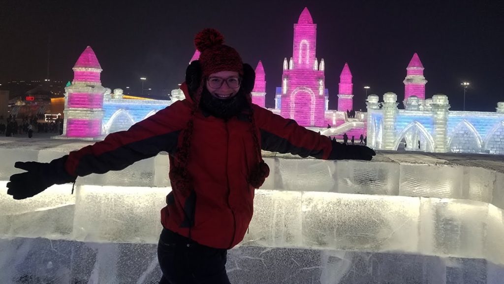 First look at the Beautiful Harbin Ice Festival 2020