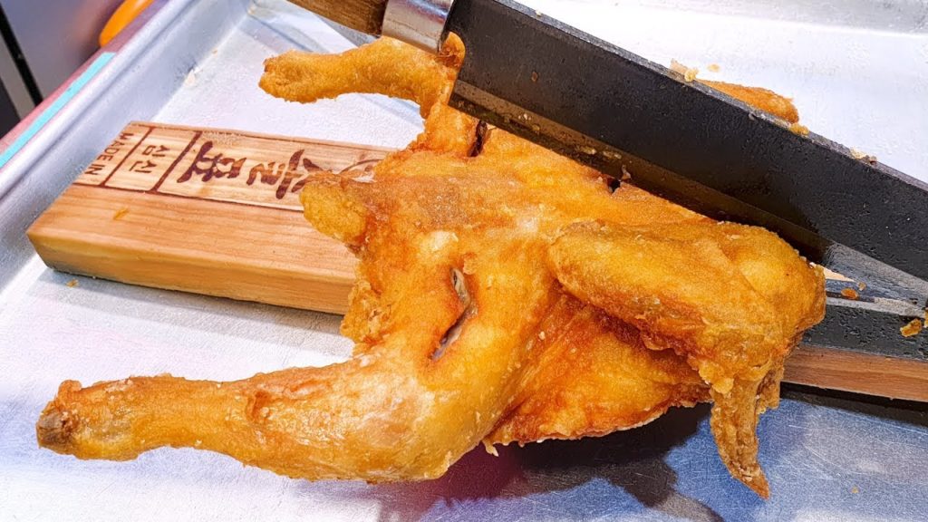 소리까지 맛있는 6500원 착한 치킨, 작두 통닭, 영천시장 옛날통닭, Korean fried chicken, Crispy Chicken, Korean Street Food