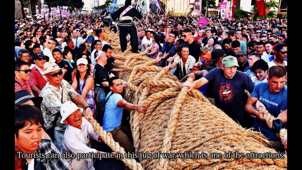 Naha Otsunahiki Matsuri(Naha Gianttug of War Festival), Okinawa Naha Otsunahiki Matsuri(Naha Gianttug of War Festival), Okinawa