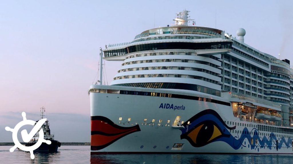 AIDAperla: Morr-Rundgang