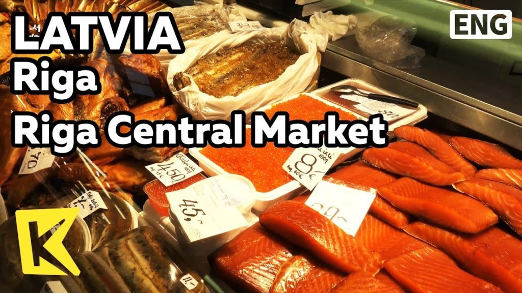 【K】Latvia Travel-Riga[라트비아 여행-리가]리가 중앙 시장/Riga Central Market/Salting